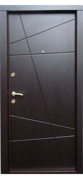 БРОНЕДВЕРІ Вхідні двері МОДЕЛЬ KA39